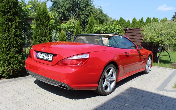 Mercedes-Benz SL cena 184000 przebieg: 176965, rok produkcji 2013 z Poznań małe 211